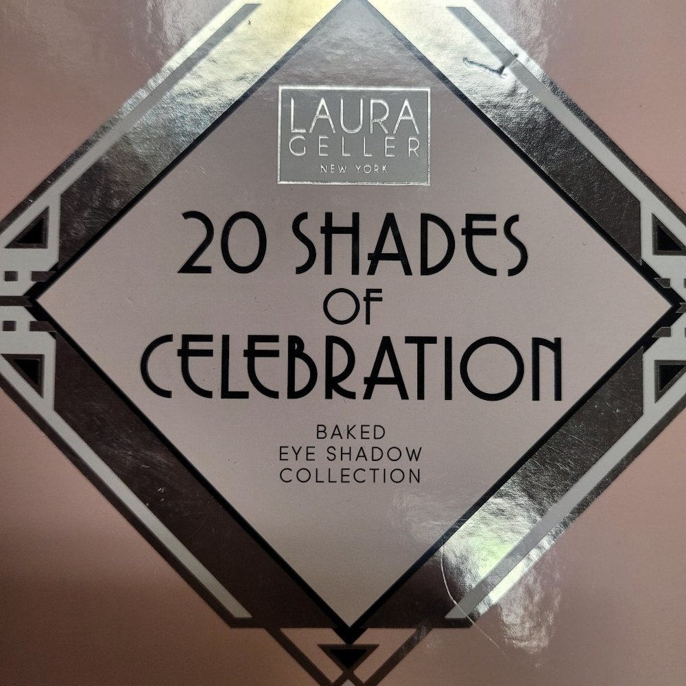Laura Geller 20 Shades of Celebration Eyeshadows
